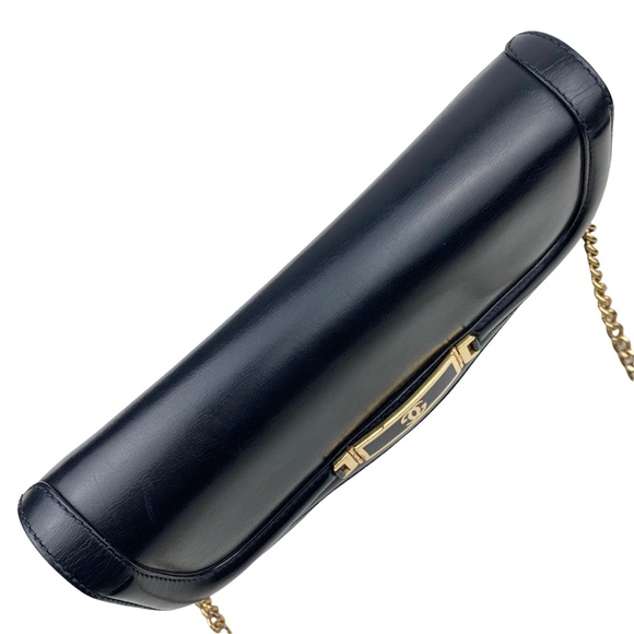 GUCCI Vintage Leather Shoulder Bag - Picture 7 of 12